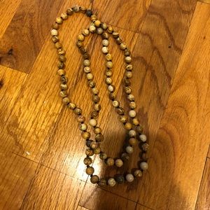 Tan Betsy Prittard Design Necklace